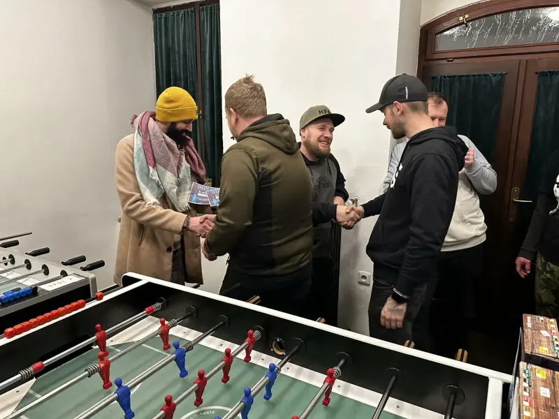 1. turnaj ze série TREBON LEAGUE – 2026 – fotka 5